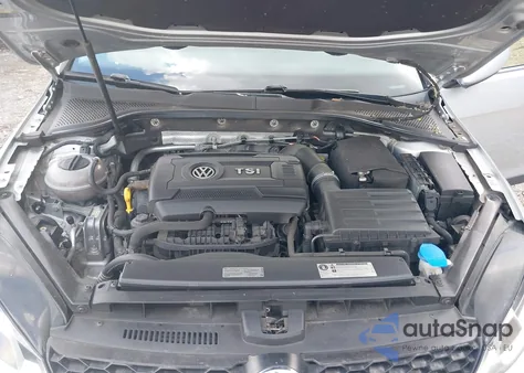 2017 Volkswagen Golf Alltrack Tsi Se z USA, uszkodzony, nr VIN 3VWH17AU5HM506908